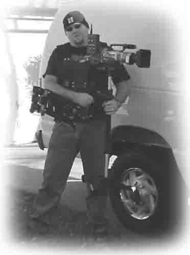 Videobob with his Stedi-Cam System