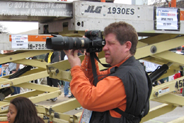 Click Here for Close up view. Tim Valis - Staff and Events Photographer