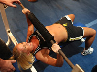 Click for Close-up view of bench-press
