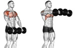 Click for Close-up view of crunches