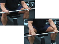 Click for Close-up view of wrist curl