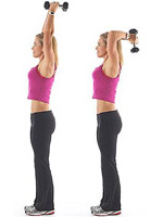 Click for Close-up view of Tricep extension