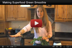 Click Here for Video Information on Green Smoothies.