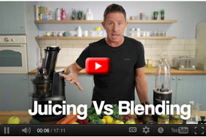 Juicing vs Blending.